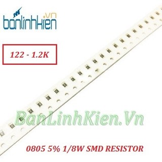 Trở 0805 5% 1K-10k