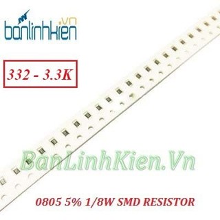 Trở 0805 5% 1K-10k