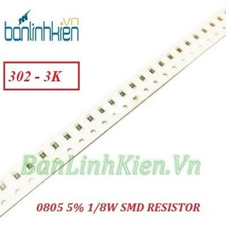 Trở 0805 5% 1K-10k
