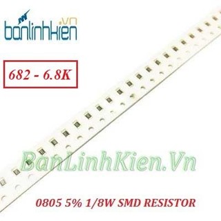 Trở 0805 5% 1K-10k
