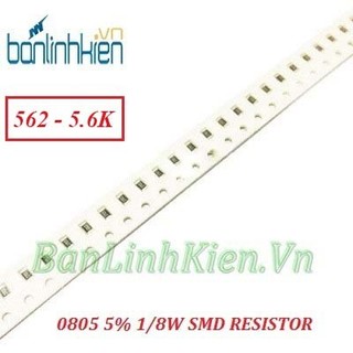 Trở 0805 5% 1K-10k