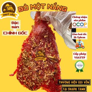 [HOẢ TỐC] Bò một / 1 nắng Thuý Liễu Gia Linh thơm ngon đậm đà với công thức độc quyền - Đặc Sản Sông Hinh Phú Yên