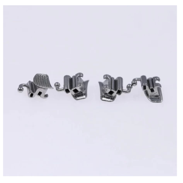 Mắc cài răng 6  2 ống ( 1 túi 4 cái ), có ROTH và MBT