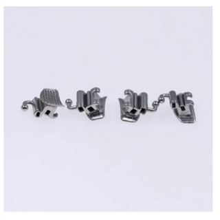 Mắc cài răng 6  2 ống ( 1 túi 4 cái ), có ROTH và MBT