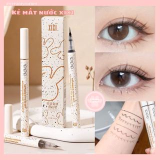 [HÀNG CÓ SẴN] Bút kẻ mắt Xixi ngòi 0.001chống lem nét mảnh phẩy mi dưới siêu nét