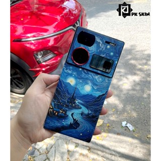 Skin Da dán Stary Night Nubia Z60 ultra, z50 ultra, Z50, Z50s pro, Z40s pro, Nubia red magic  và mọi dòng điện thoại