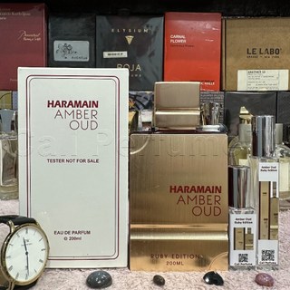   Cali Perfume  Chính Hãng  Siêu Cuốn Hút  Nước Hoa Nam Amber Oud Ruby Edition Bản Sao Của MFK 540 Ex 
