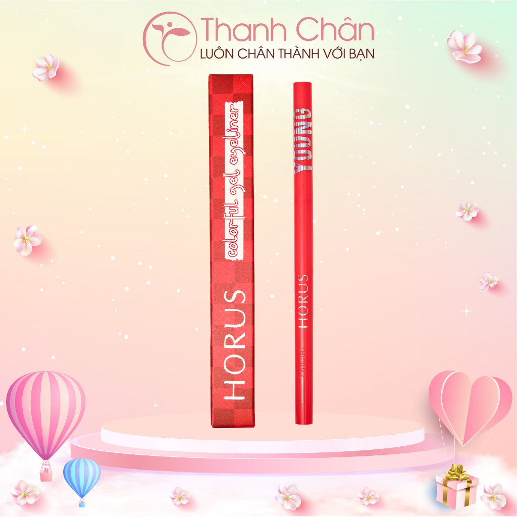 Kẻ mắt Horus 4everyoung Colorful Gel Eyeliner 0.1g