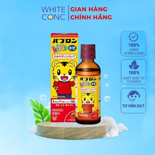 Siro S giảm ho cảm sổ mũi, siro ho chó mèo Paburon S giảm ho an toàn cho bé Nhật Bản