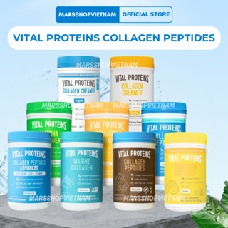 Bột Collagen Vital Proteins Collagen Peptides, Collagen Thuỷ Phân Vital Proteins - Marsshopvienam