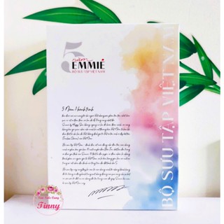 [HỘP 10 MIẾNG] Mặt nạ sinh học phôi dừa Emmie Vietnam Mask Collection 2024 - 25gx10