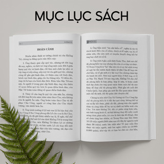Sách - Khổng Tử - Nguyễn Hiến Lê - Triết Lý Nhân Sinh Quan, Triết Học Sâu Sắc - Bizbooks