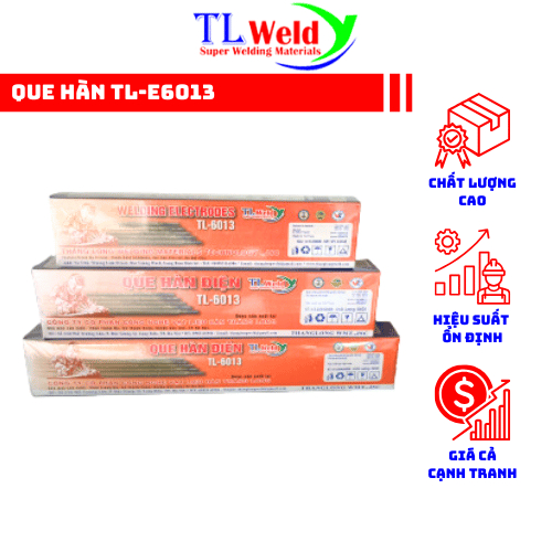 Que hàn Thăng Long TL-E6013 1kg / 2.5kg - que hàn 2.5mm