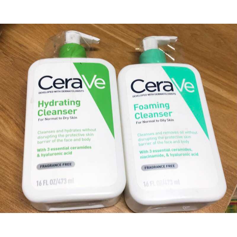 Sữa rửa mặt Cerave 473ml
