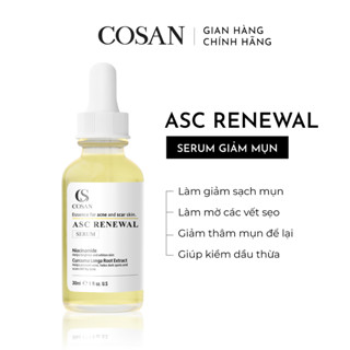 Serum giảm mụn, thâm, mờ sẹo – Cosan ASC Renewal Serum 30ml