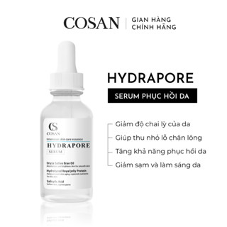Serum dưỡng phục hồi và ngăn ngừa lão hóa – Cosan Hydrapore Serum 30ml