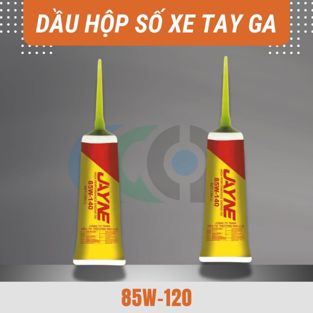 Dầu hộp số xe tay ga JAYNE  85W140 120cc