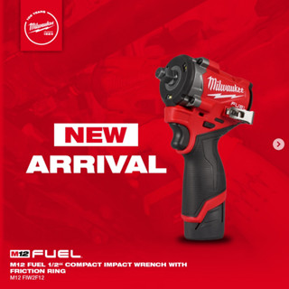  Máy siết bu lông STUBBY M12 FIW2F12 Milwaukee 1 2" máy bắn bu lông 745Nm phiên bản mới nhất 