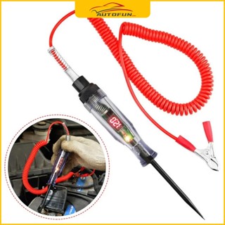  Bút Thử Điện 6V 12V 24V DC Dành Cho Ô Tô kiểm tra mạch điện chuẩn đoán bình ắc quy xe máy ô tô 