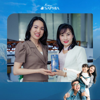Nước Kiềm Thảo Dược Ung Bướu- KIỀM SAPHIA Alkali UB, Dung Tích 500ml