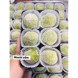 Bánh Mochi cốm dừa Hà nội