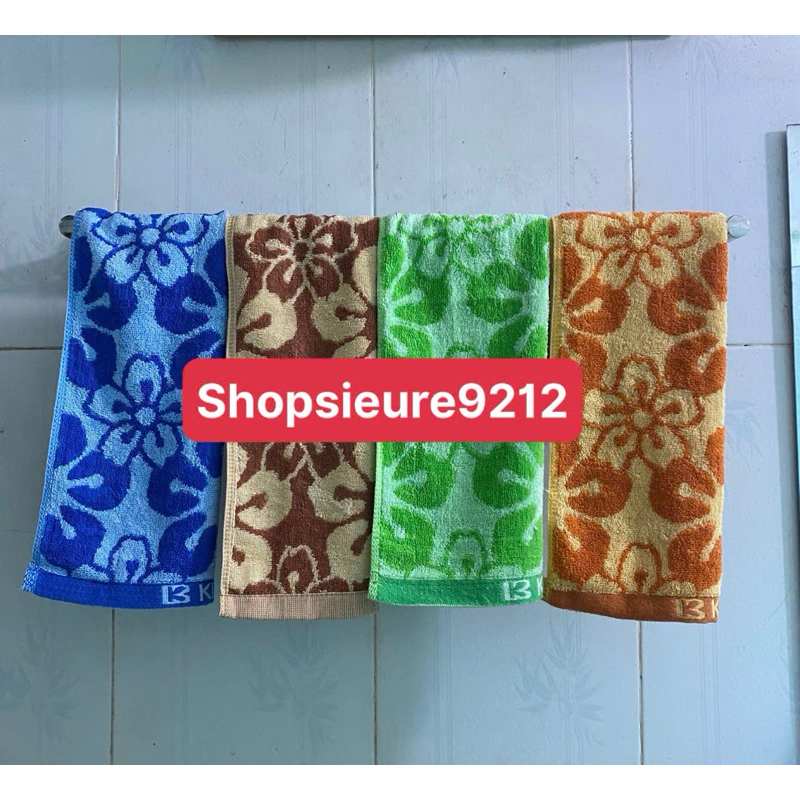 khăn rửa mặt sợi tre cao cấp:KT 46-28cm