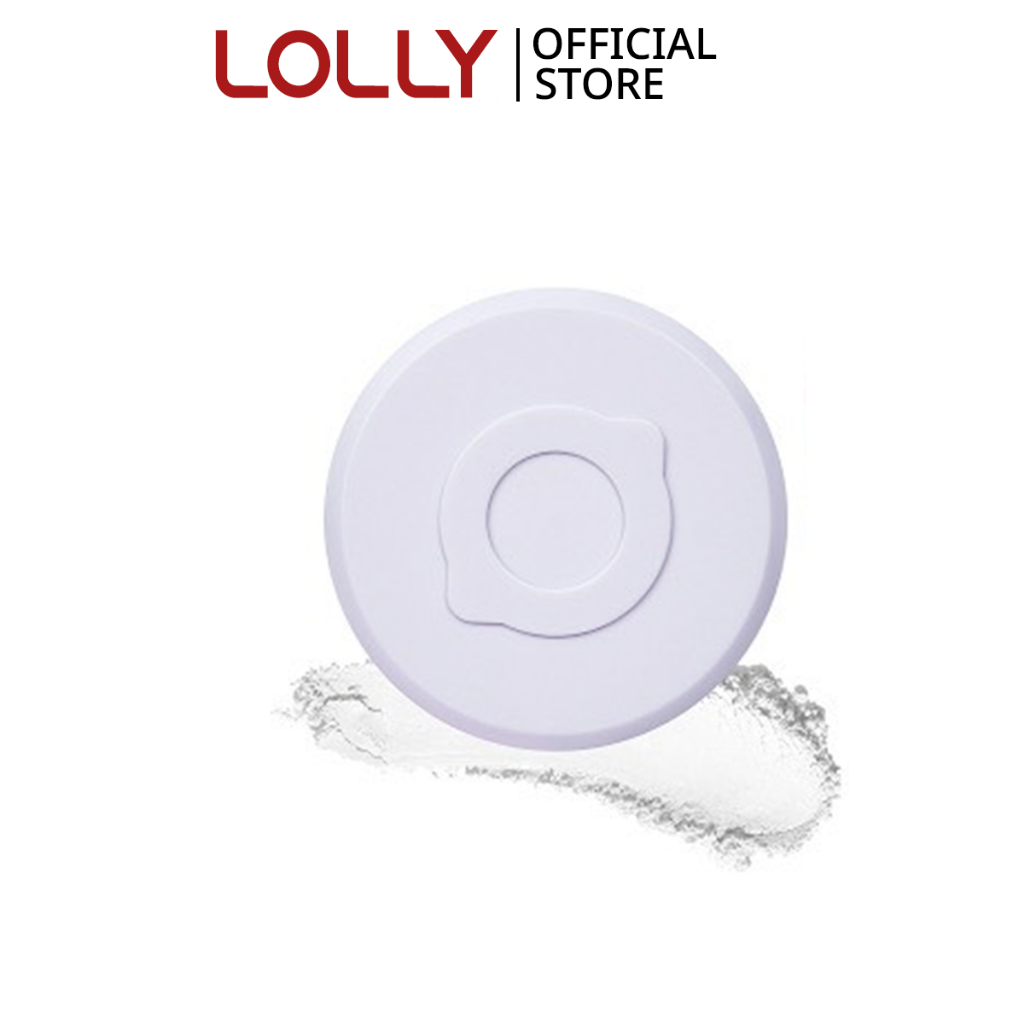 Phấn phủ mỏng nhẹ kiềm dầu thuần chay chống nắng Lemonade Supermatte No Makeup Loose Powder 9g