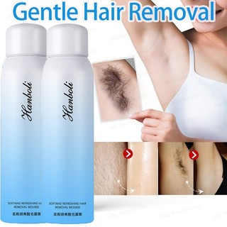  Xịt tẩy lông không đau 150ml xịt tẩy lông vùng kín tẩy lông nách Triệt lông không đau tẩy lông trên cơ thể Tẩy lông phun 