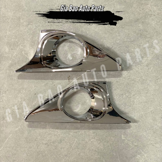 Ốp đèn gầm ô tô Toyota Camry 2012 | Fog lamp cover Toyota Camry 2012 - Ảnh thật shop chụp 