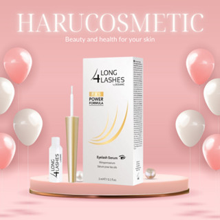 Serum dưỡng dài dày mi Long 4 Lashes nội địa Balan chống rụng mi