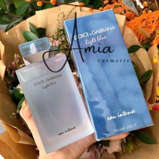 Nước hoa nữ DG Light Blue Eau Intense For Women EDP 100ml