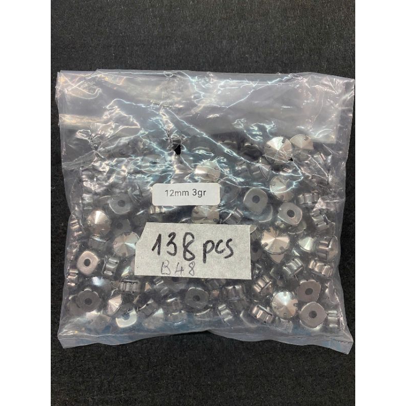 Mã B48 12mm đế sắt 4chấu