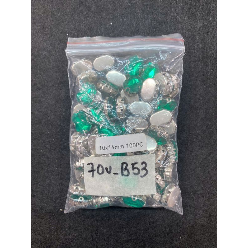 Mã B53 10x14mm đế sắt 4chấu