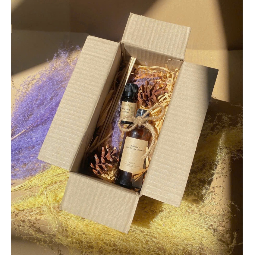 Set Tinh Dầu Khuếch Tán - Thơm Phòng Mùi Hương Đa Dạng, Thư Giãn