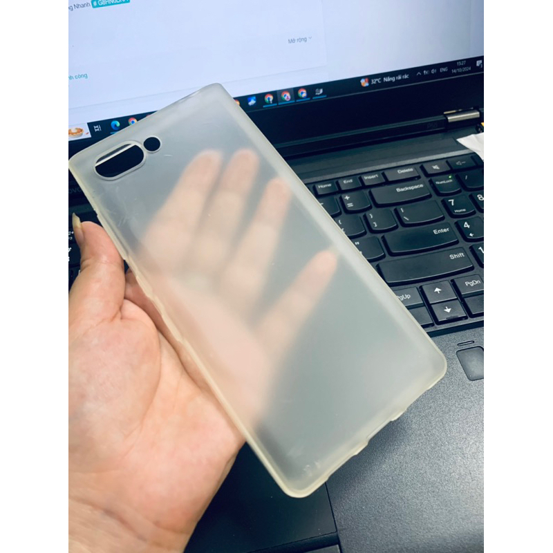 ỐP SILICON BLACKBERY KEY 2