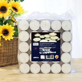 Túi 100 nến tealight p khử mùi eden candle ftramart edc0320 , cháy 4h, không khói, an toàn sức khỏe