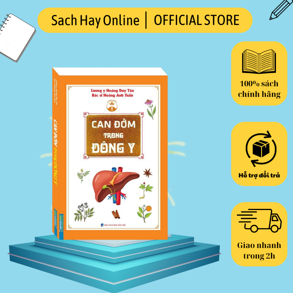 Sách - Can Đởm Trong Đông Y