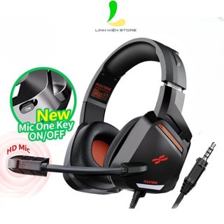 Tai Nghe Chụp Tai Plextone G800 Mark II - Tai Nghe Gaming Có Dây, Mic Rời Hỗ Trợ Nhiều Thiết Bị