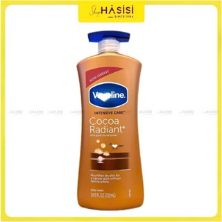 SỮA DƯỠNG THỂ VASELINE Intensive Care Cocoa Glow Body Lotion 725ml ( Nâu )