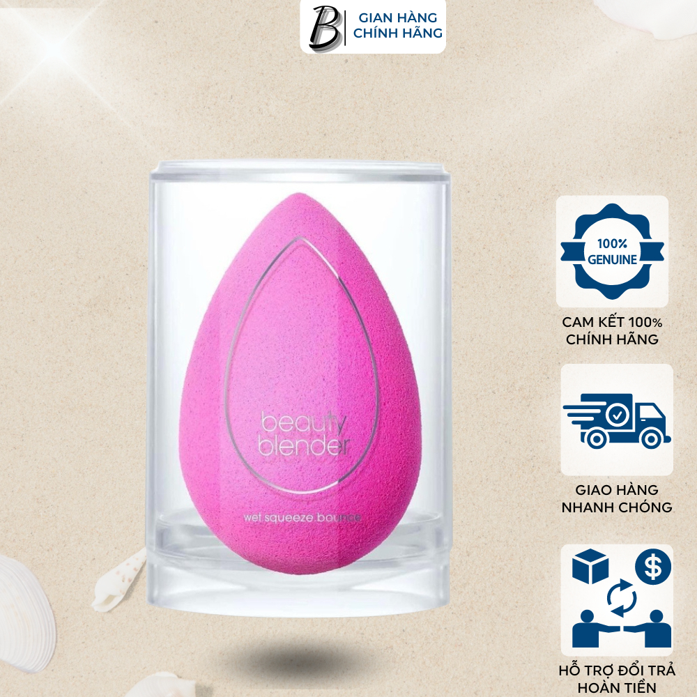(Bill Us)(Beauty Blender) Mút trang điểm Beauty Blender Original Makeup Sponge