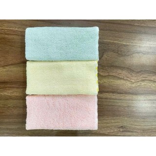 Set 3 Khăn Mặt Sợi Tre Unobaby 25*25