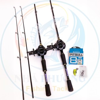 Bộ Cần Câu Lure Shimano Ceres Máy Ngang Cemreo có tiếng Drag Click + Quà Tặng