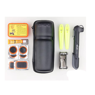 Bộ dụng cụ sửa xe đạp Giyo PT09 - bơm không đồng hồ