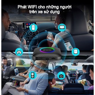 [VF5, VF6, VF7, VF8, VF9, VFe34] Android box CarlinKit Tbox Ambient, chip 6225, Android 13| HAPPY JOURNEYS