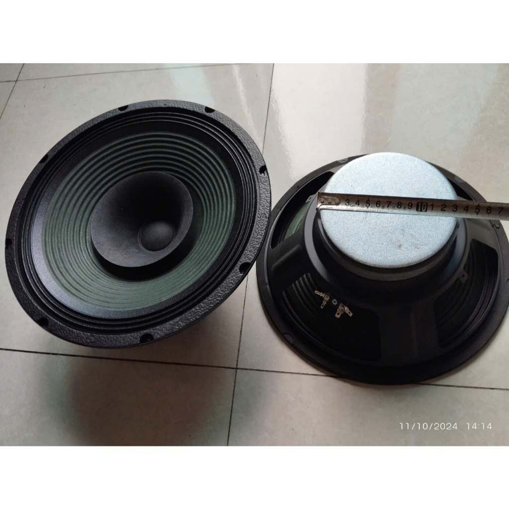 Loa bass 30 toàn dải gân vải từ 140 coil 51 - giá 2 loa