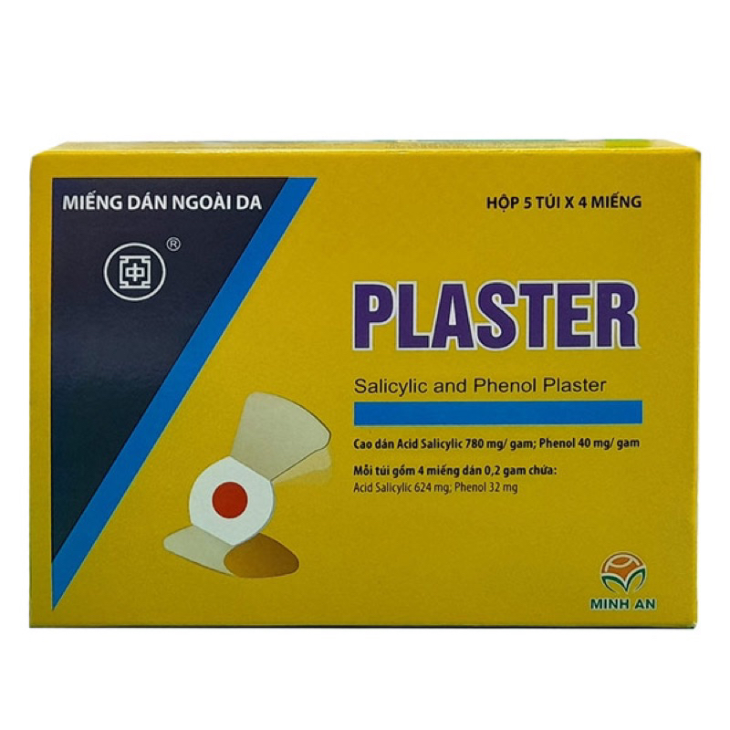 Miếng dán mụn cóc Plaster