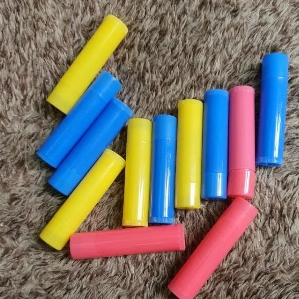 vỏ son đổ trực tiếp 5gram 3 màu