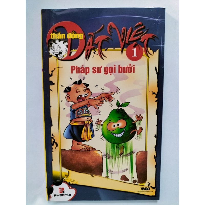 Truyện Thần đồng đất Việt (Bộ 190 quyển)