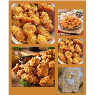 Gà Popcorn chiên giòn gói 1kgchính hãng CP