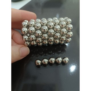 Nam châm bi phi 8mm siêu mạnh sáng bóng làm đồ chơi cho bé-Nam châm hít bi sắt GIÁ 2 VIÊN